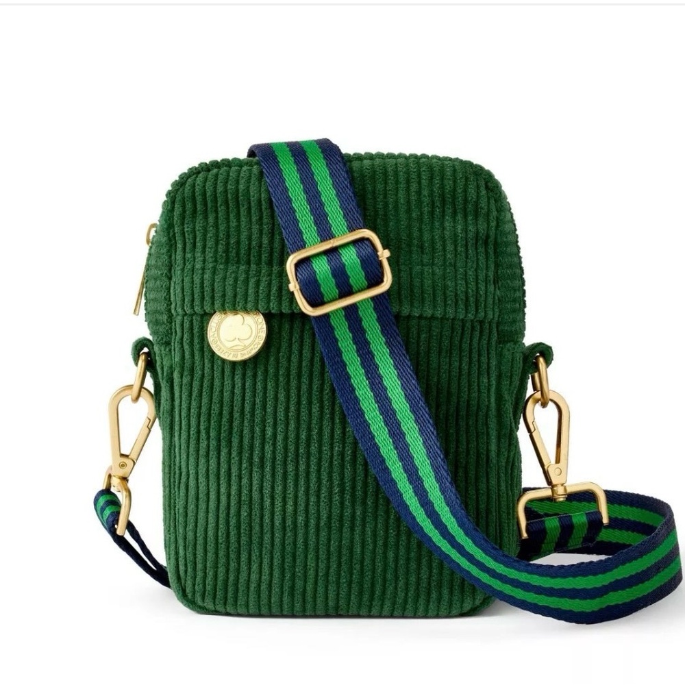 Rowing Blazers x Target Green Corduroy Crossbody Bag